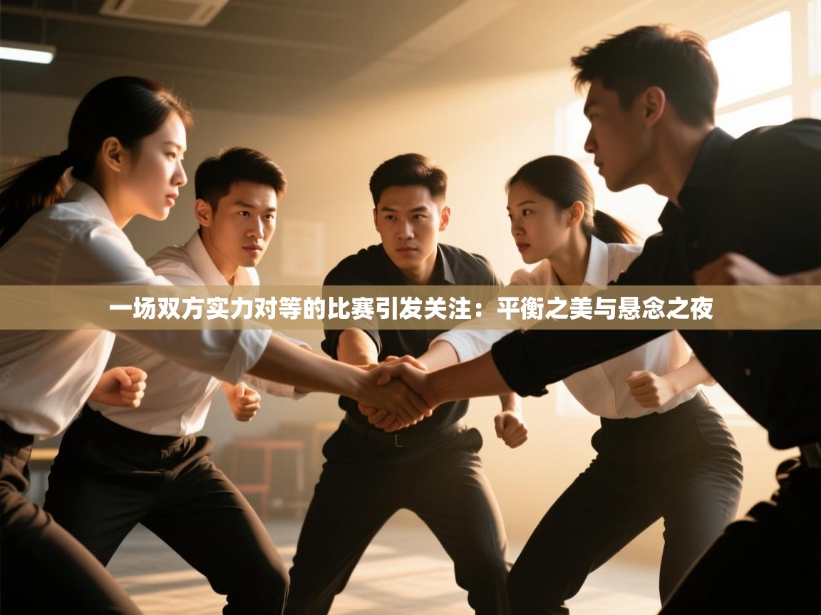 爱游戏厅下载-一场双方实力对等的比赛引发关注：平衡之美与悬念之夜  第1张
