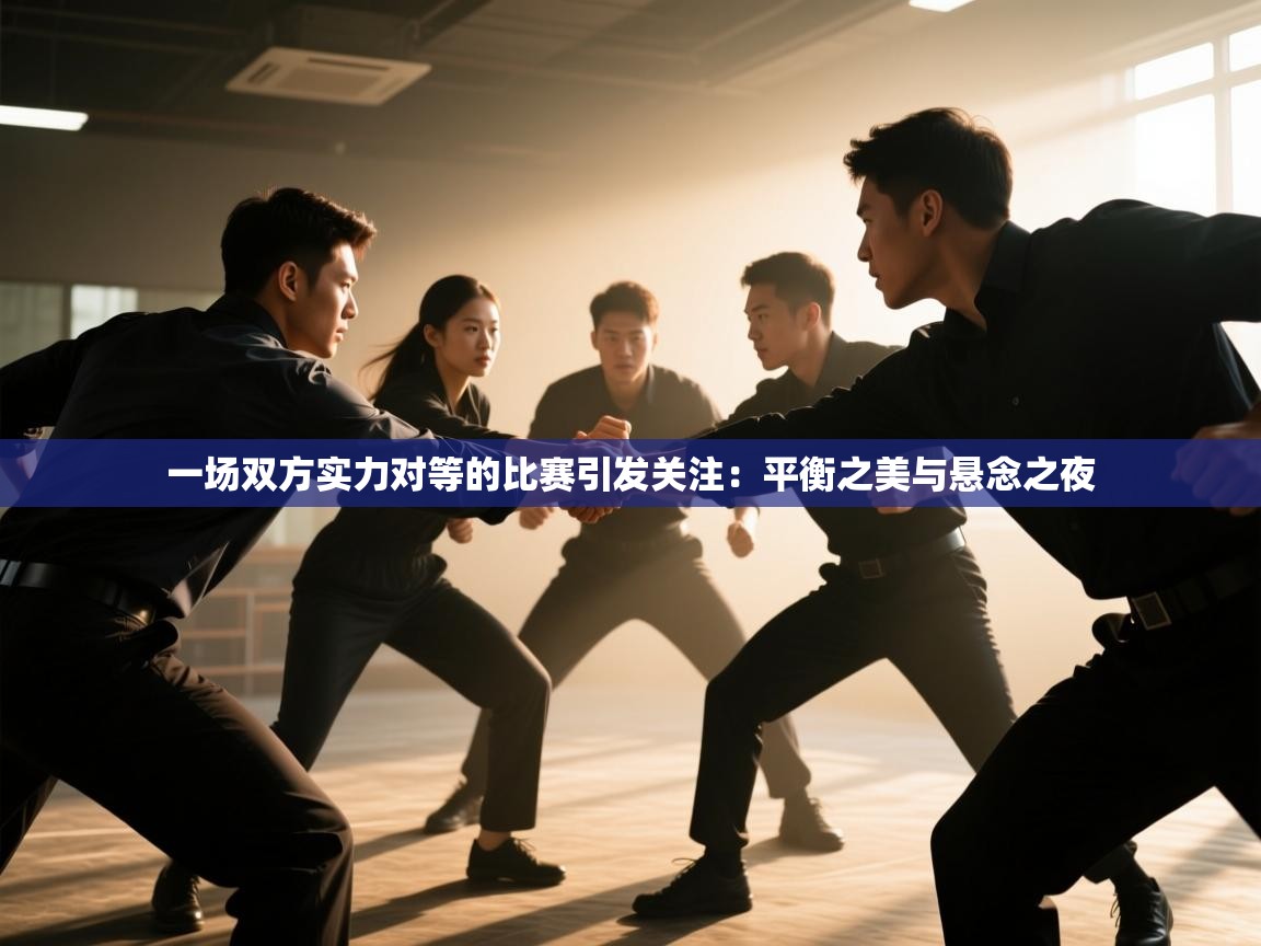 爱游戏厅下载-一场双方实力对等的比赛引发关注：平衡之美与悬念之夜  第2张