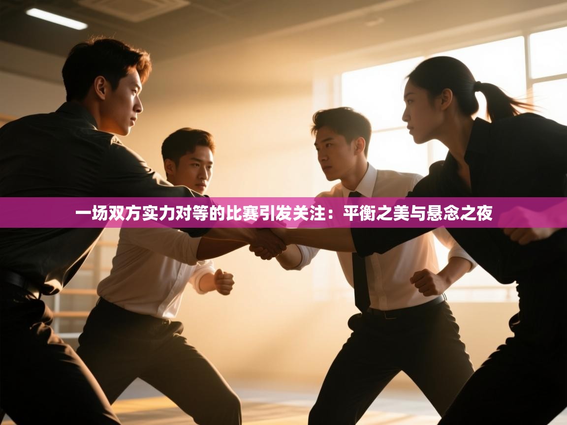 爱游戏厅下载-一场双方实力对等的比赛引发关注：平衡之美与悬念之夜  第3张