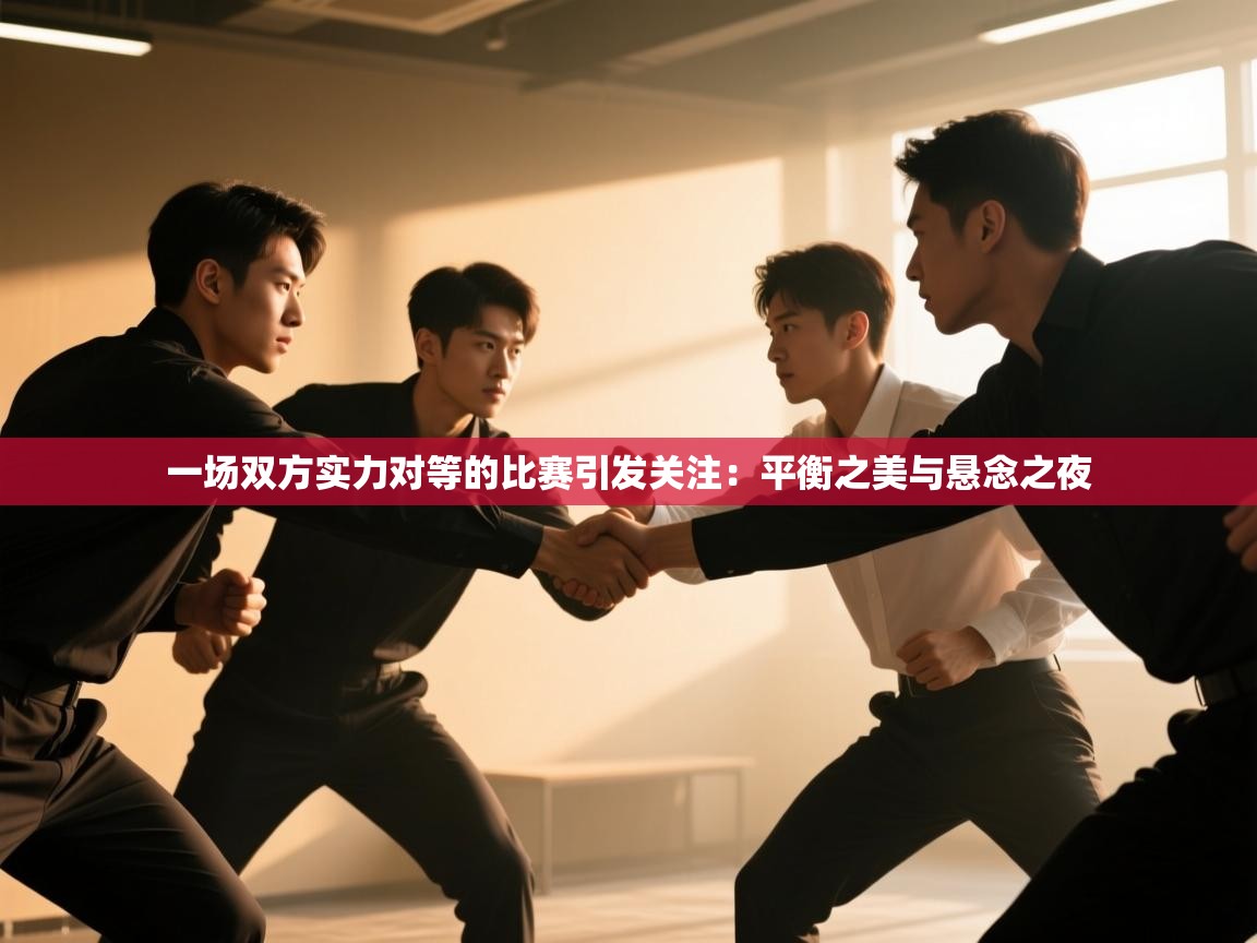 爱游戏厅下载-一场双方实力对等的比赛引发关注：平衡之美与悬念之夜  第4张